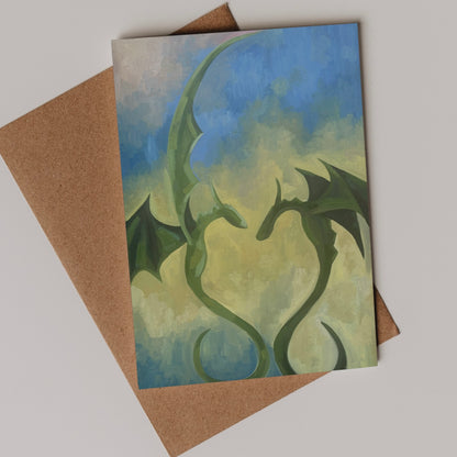 ‘WILLOW’ greeting card