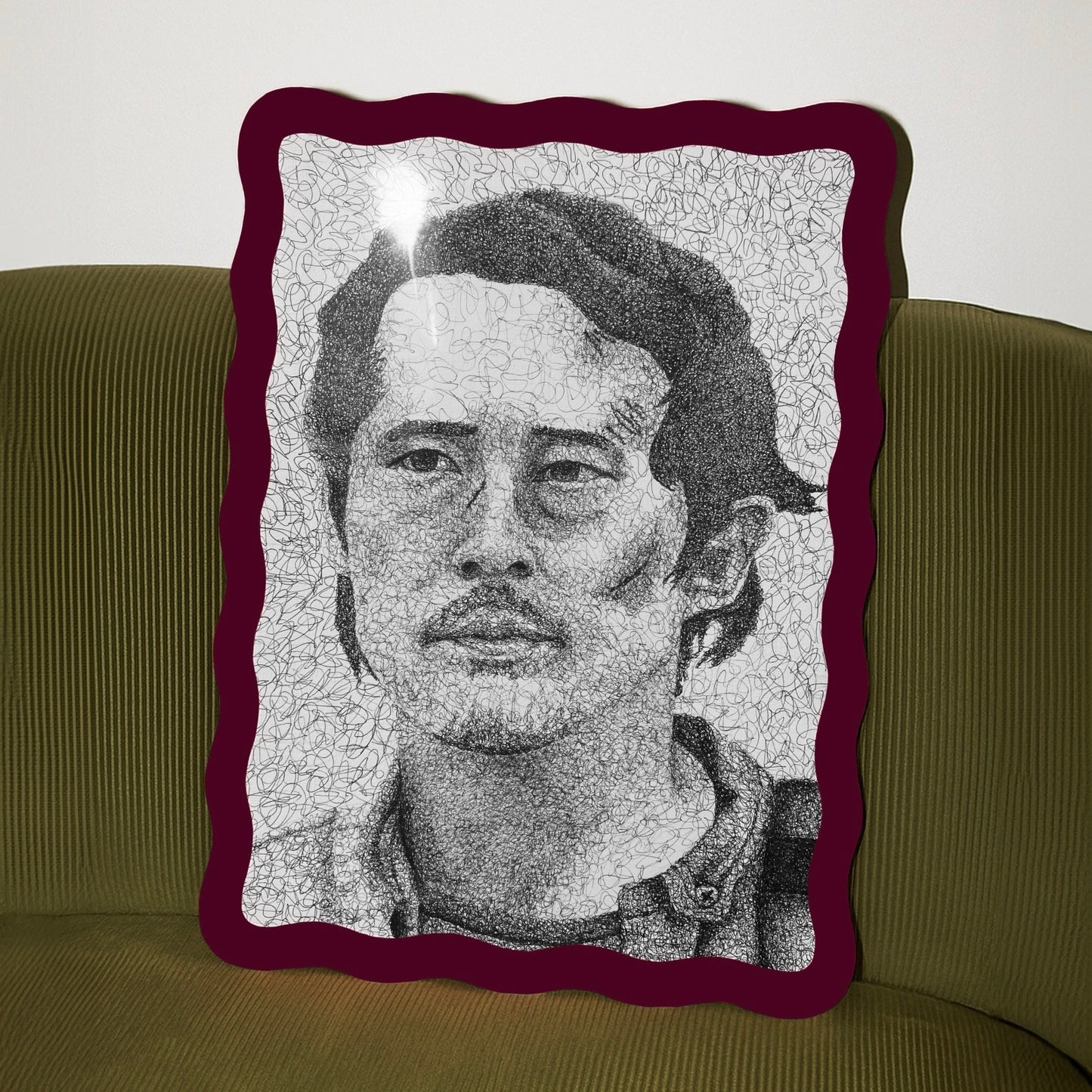 ‘GLENN’ print
