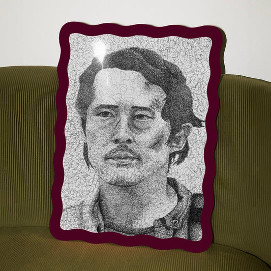 ‘GLENN’ print