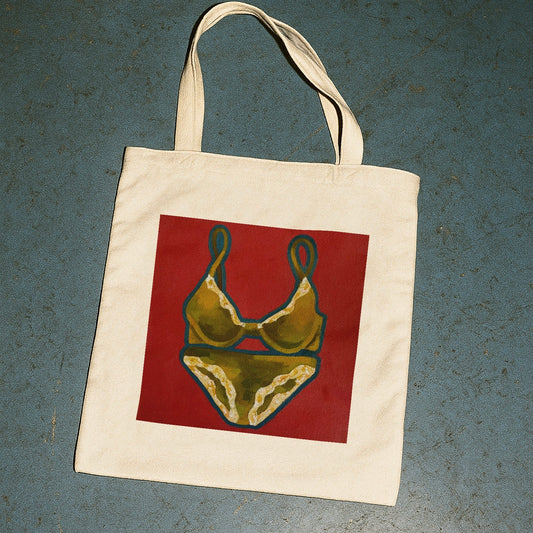 ‘LOTTIE’ eco tote bag