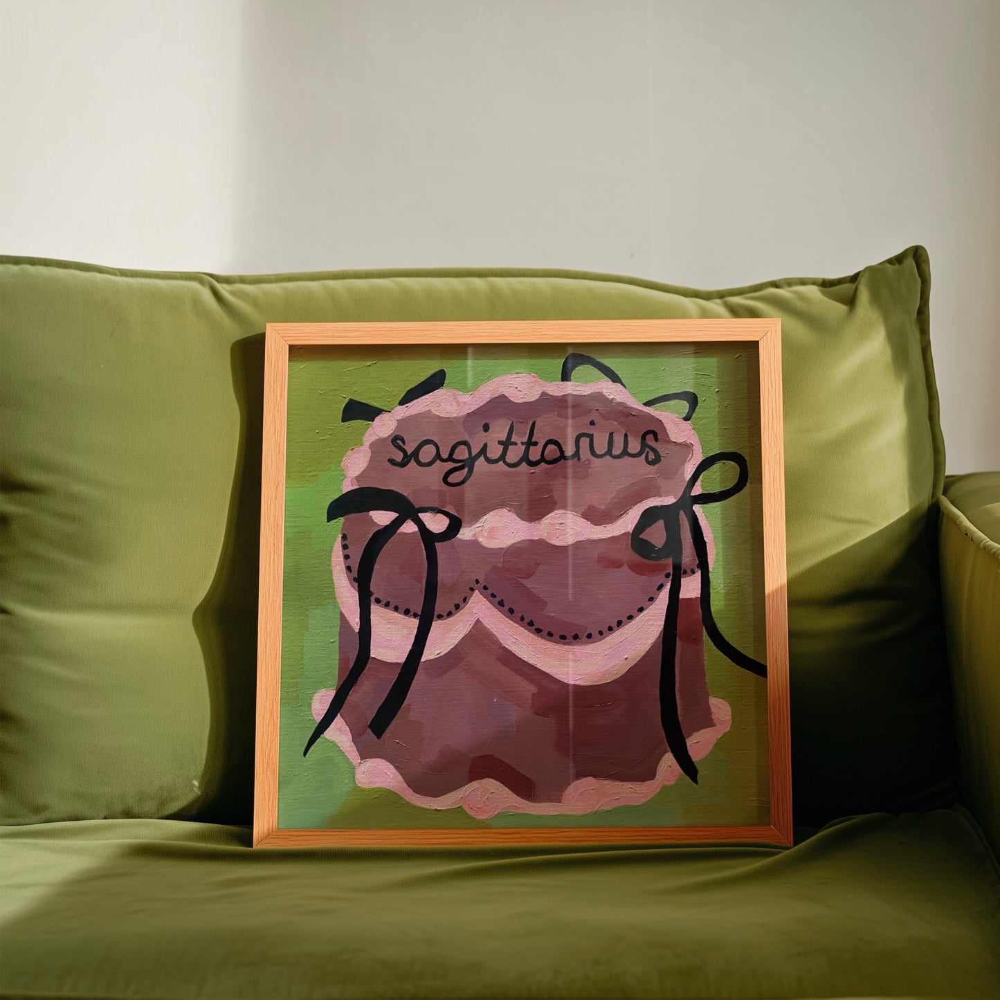 ‘SAGITTARIUS’ print