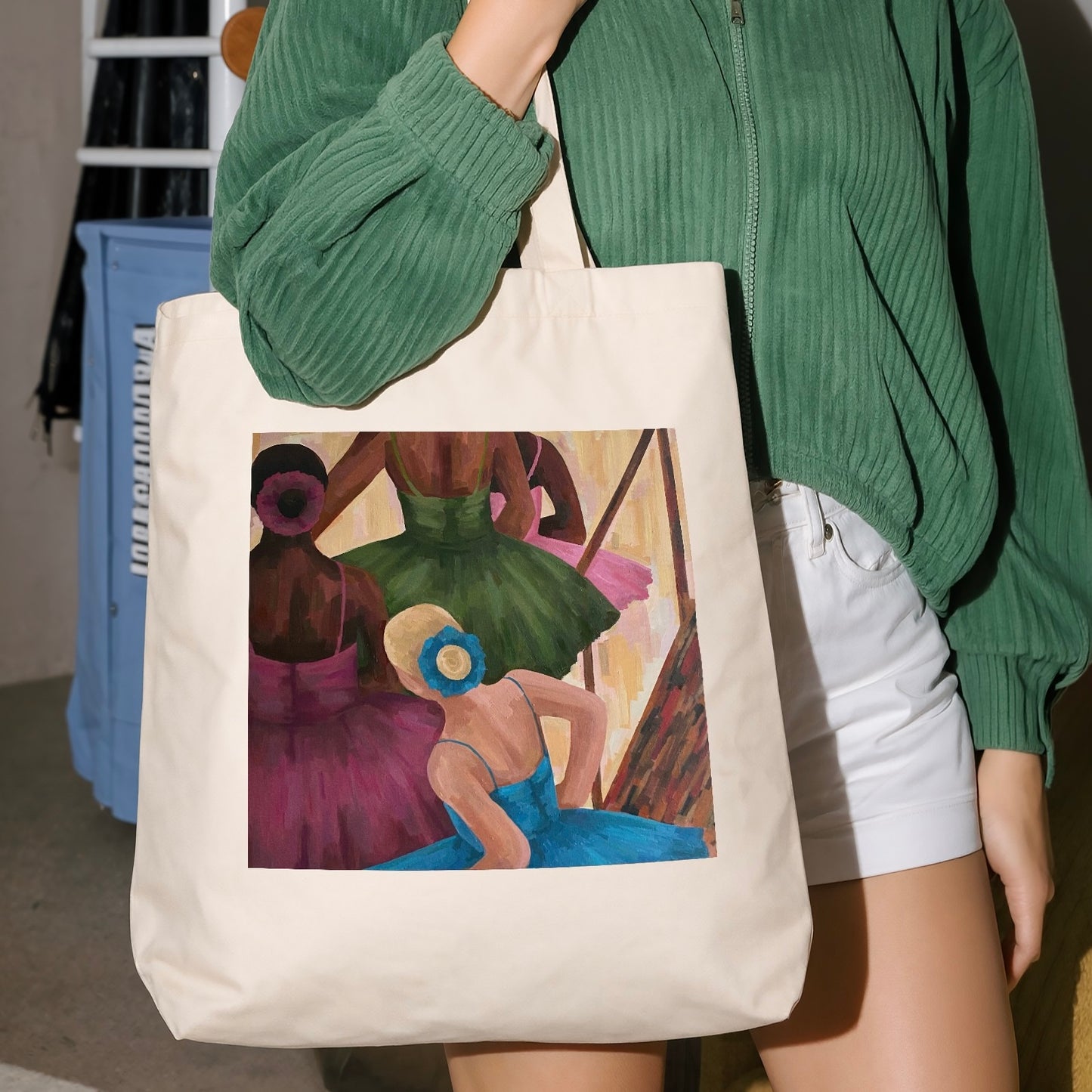 ‘AIMEE’ eco tote bag