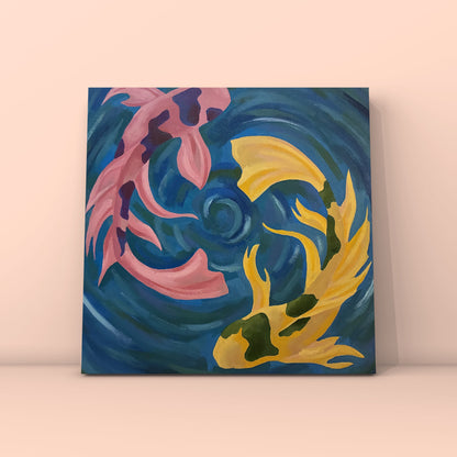 ‘KOI’ print