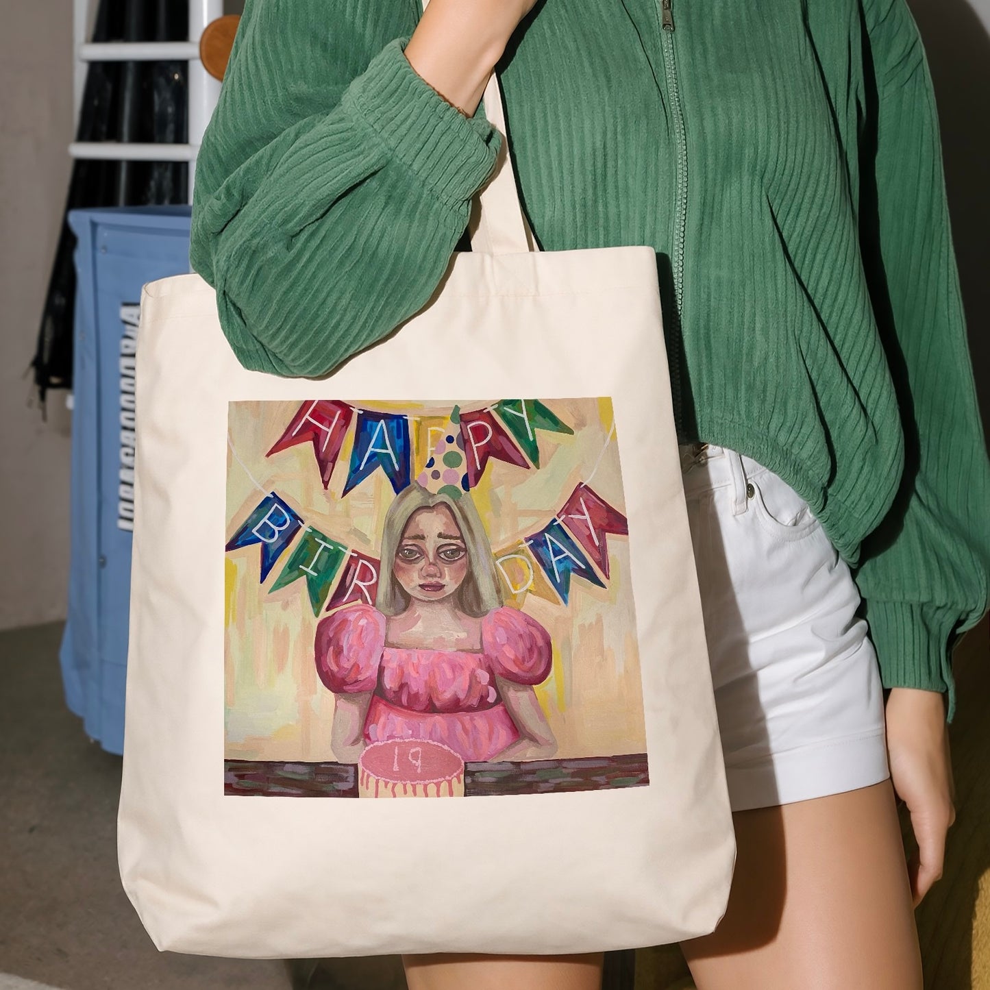 ‘PITY PARTY’ eco tote bag