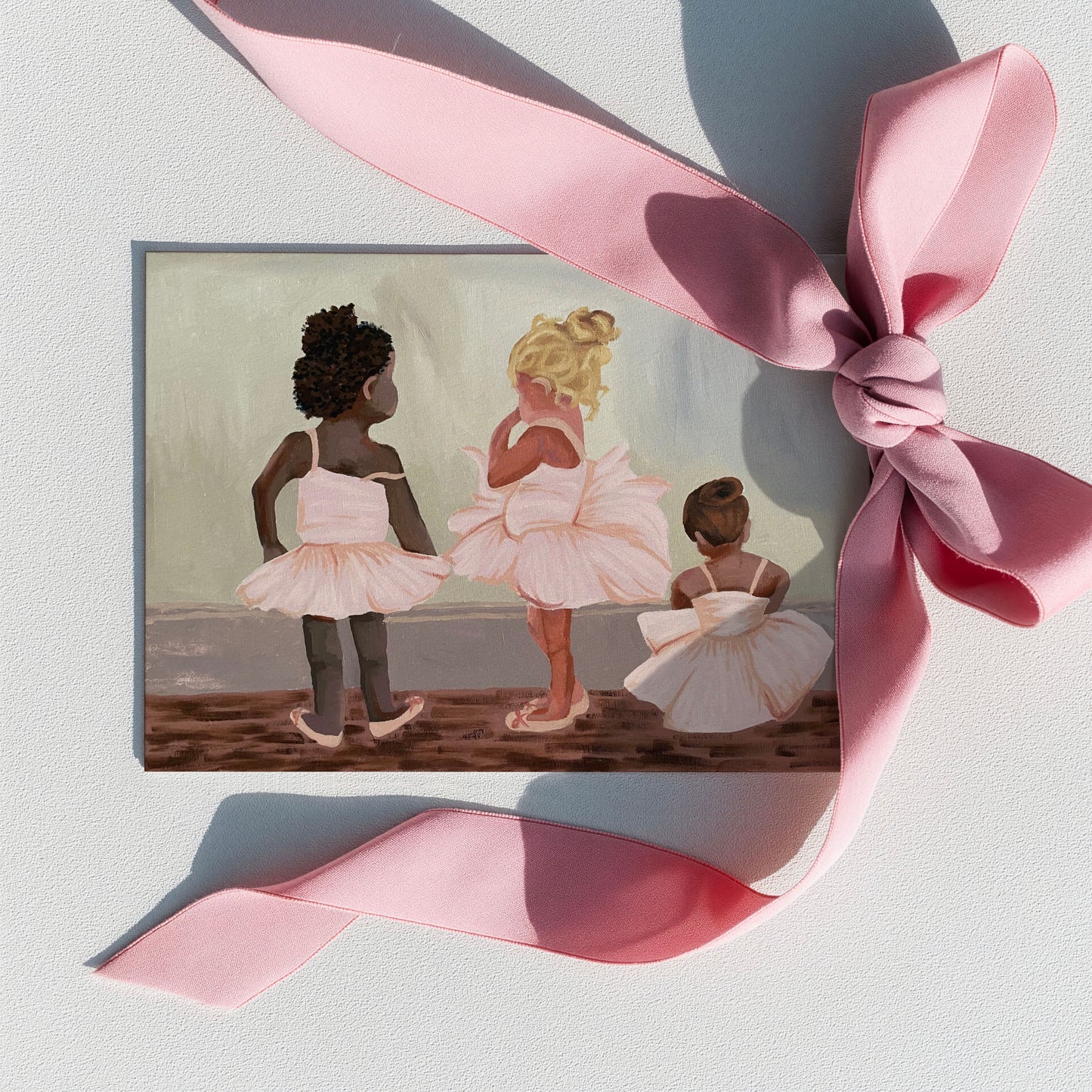 ‘SCARLETT’ greeting card
