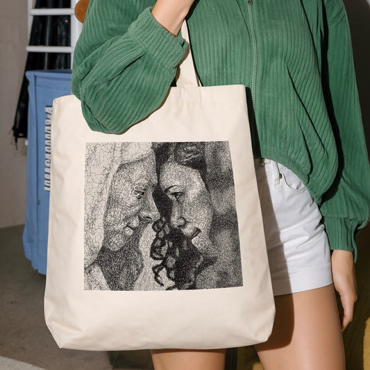 ‘RUE & JULES’ eco tote bag