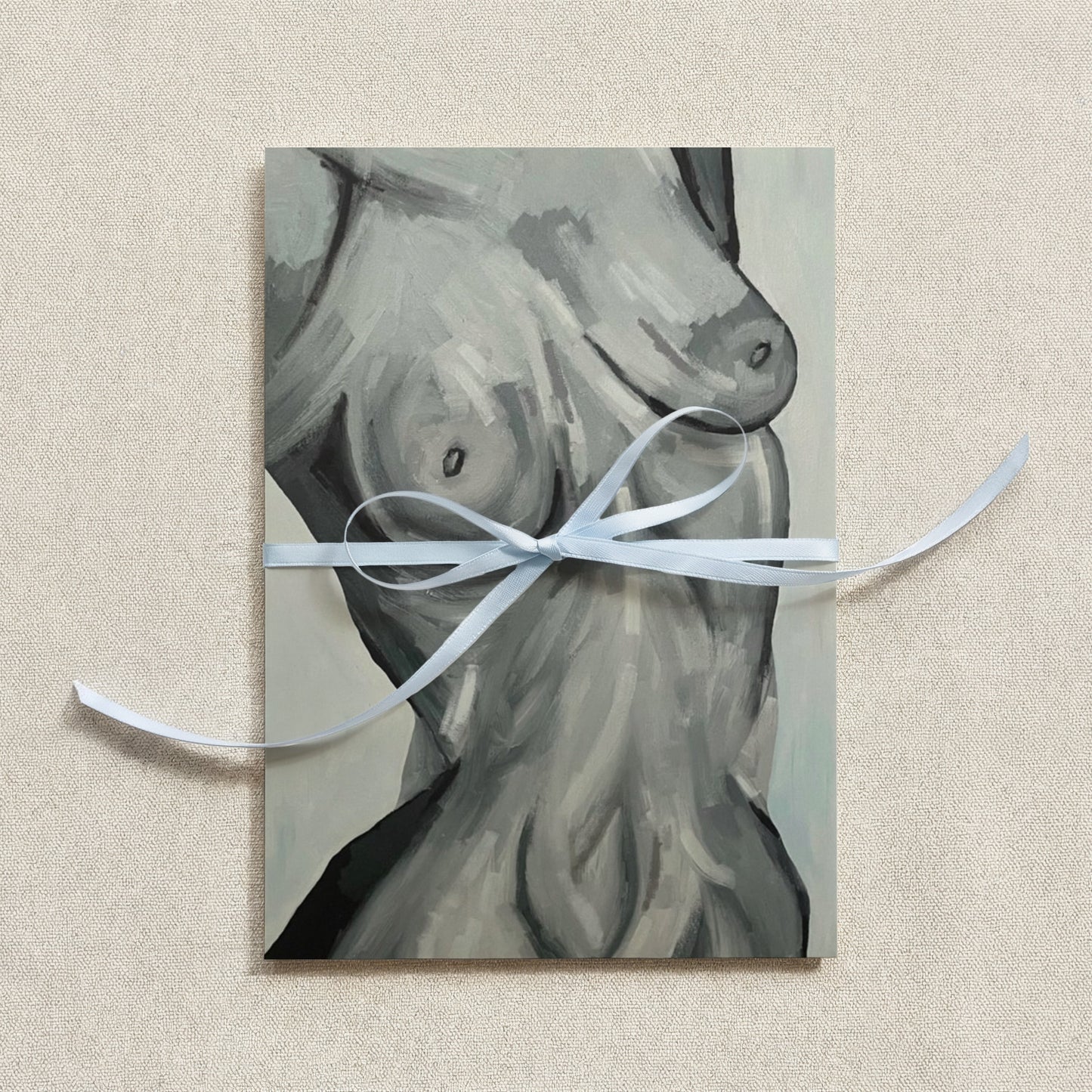 ‘SKYE BLUE’ print
