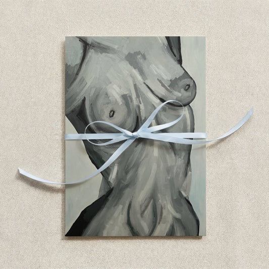 ‘SKYE BLUE’ print
