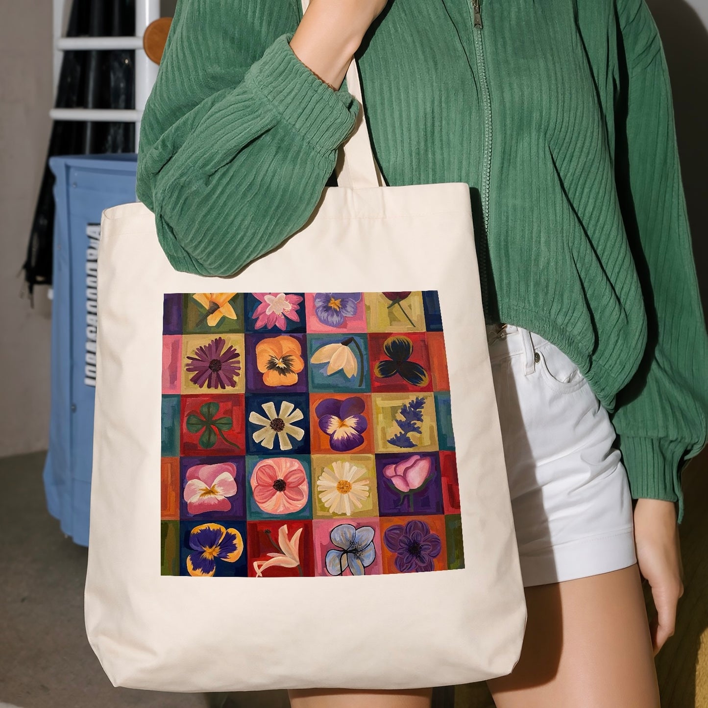 ‘PATCHWORK’ eco tote bag