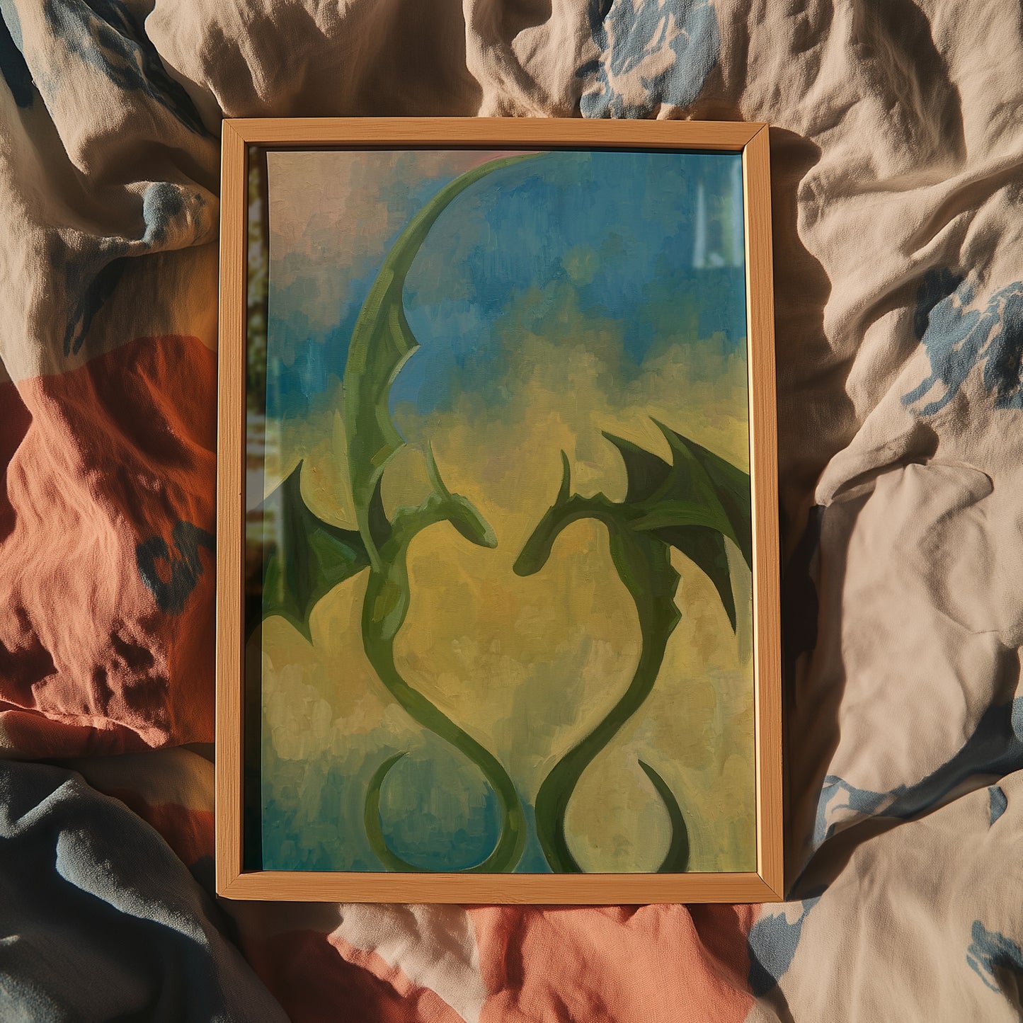 ‘WILLOW’ print