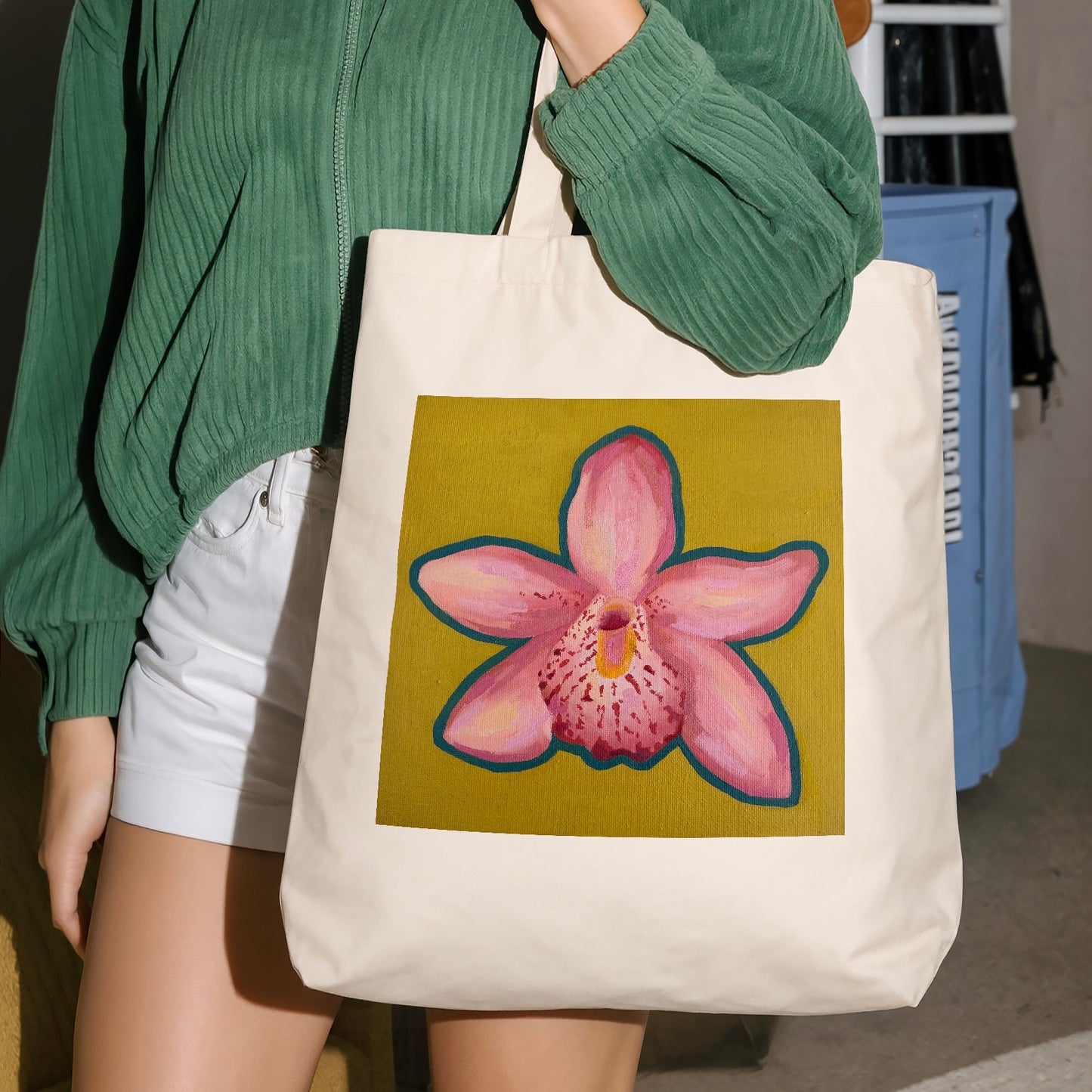 ‘WREN’ eco tote bag