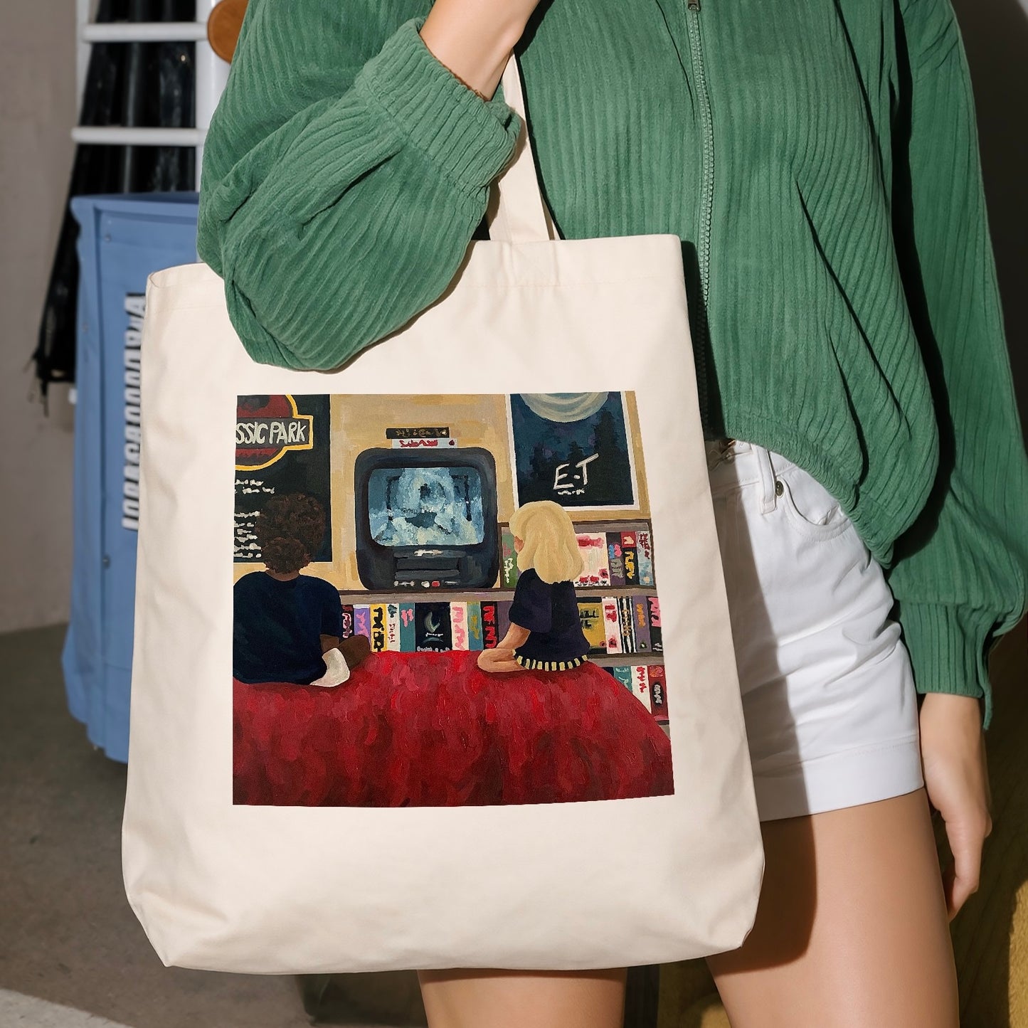 ‘NOSTALGIA’ eco tote bag