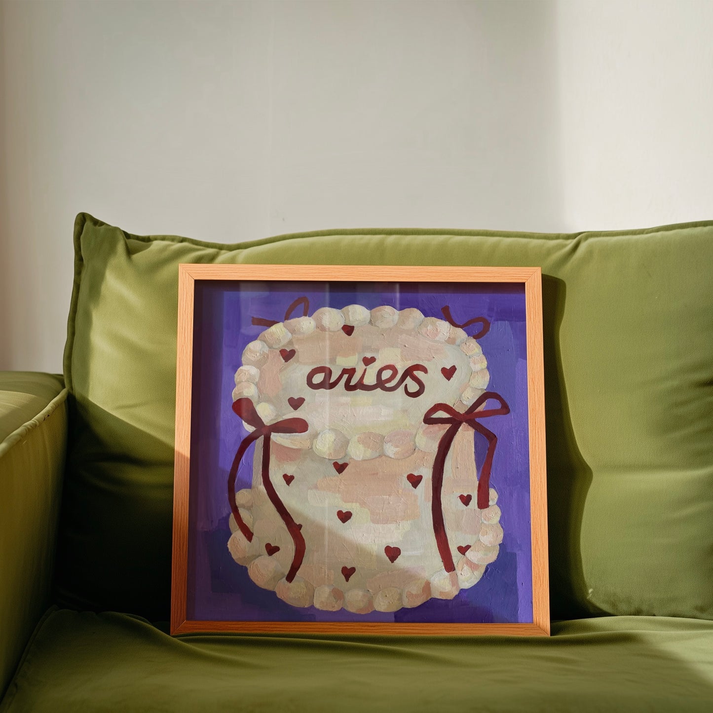 ‘ARIES’ print