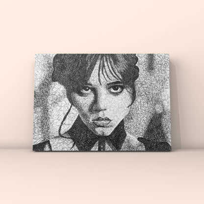 ‘WEDNESDAY’ print