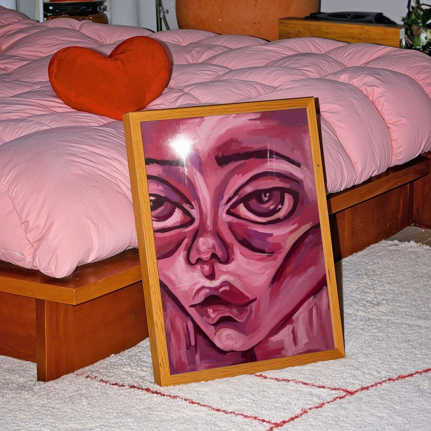 ‘REGINA’ print