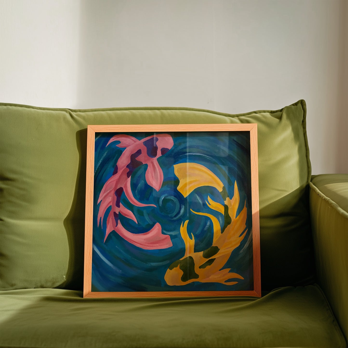‘KOI’ print