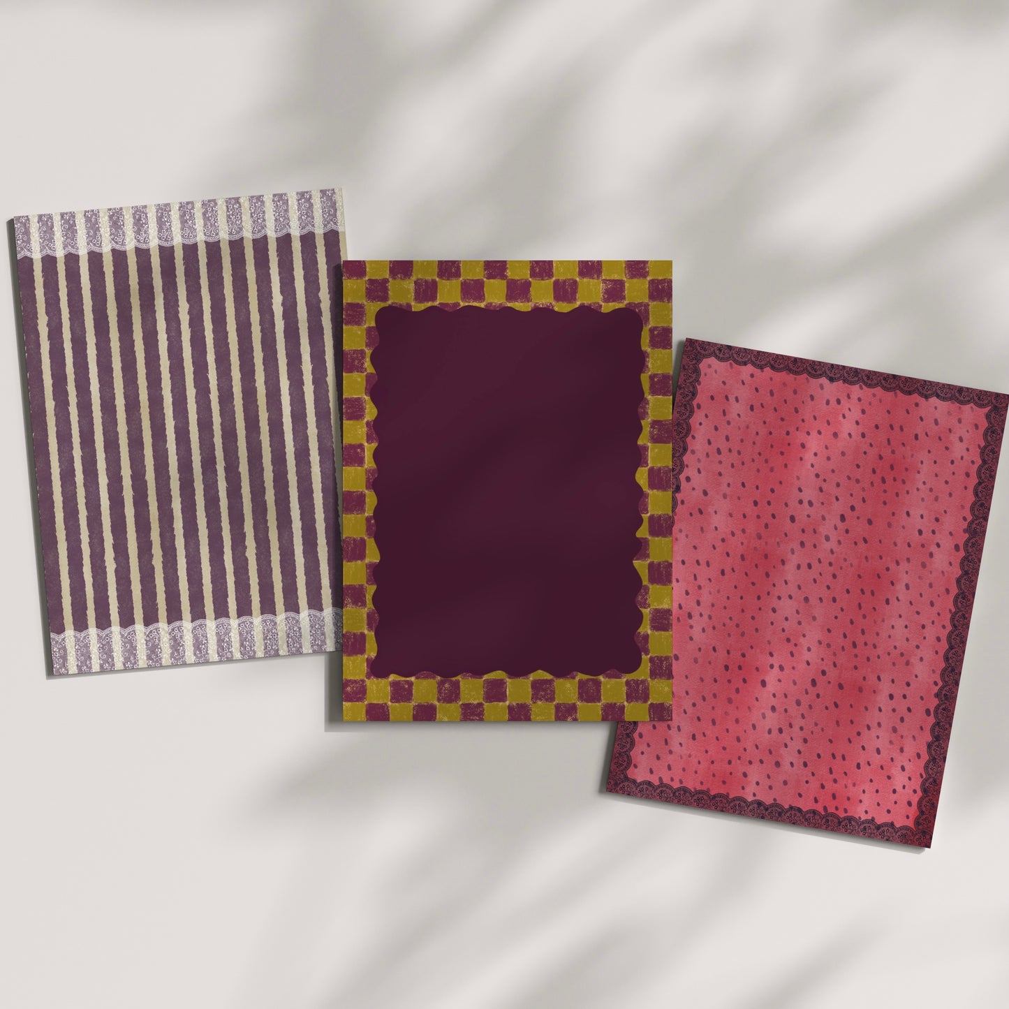 ‘PATCHWORK’ backdrop