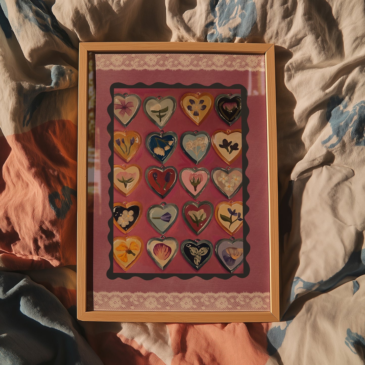 ‘FLEUR’ backdrop