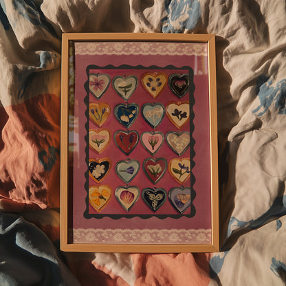 ‘FLEUR’ backdrop