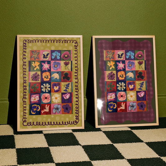 ‘PATCHWORK’ backdrop