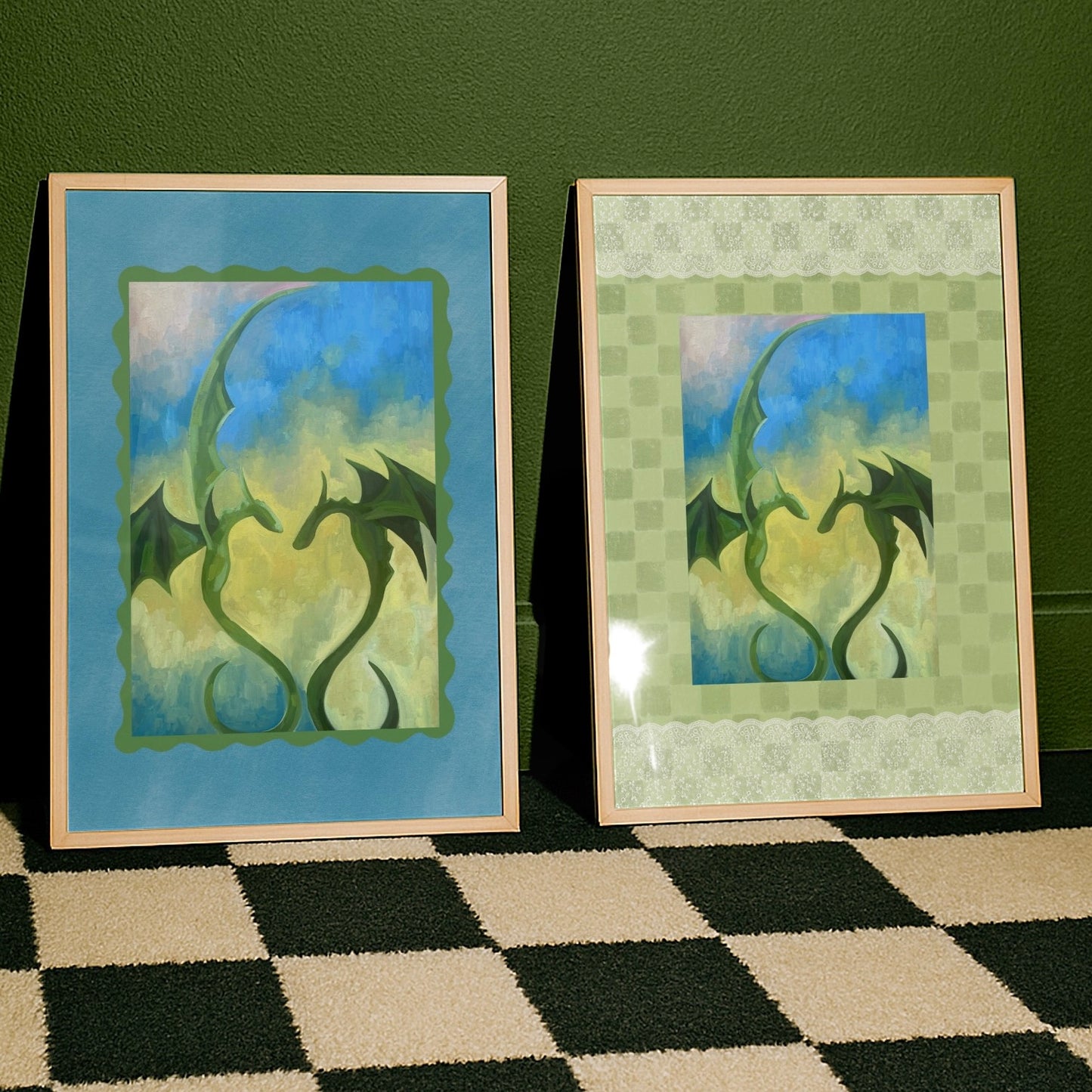 ‘WILLOW’ backdrop