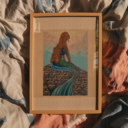 ‘MY LITTLE MERMAID’ backdrop