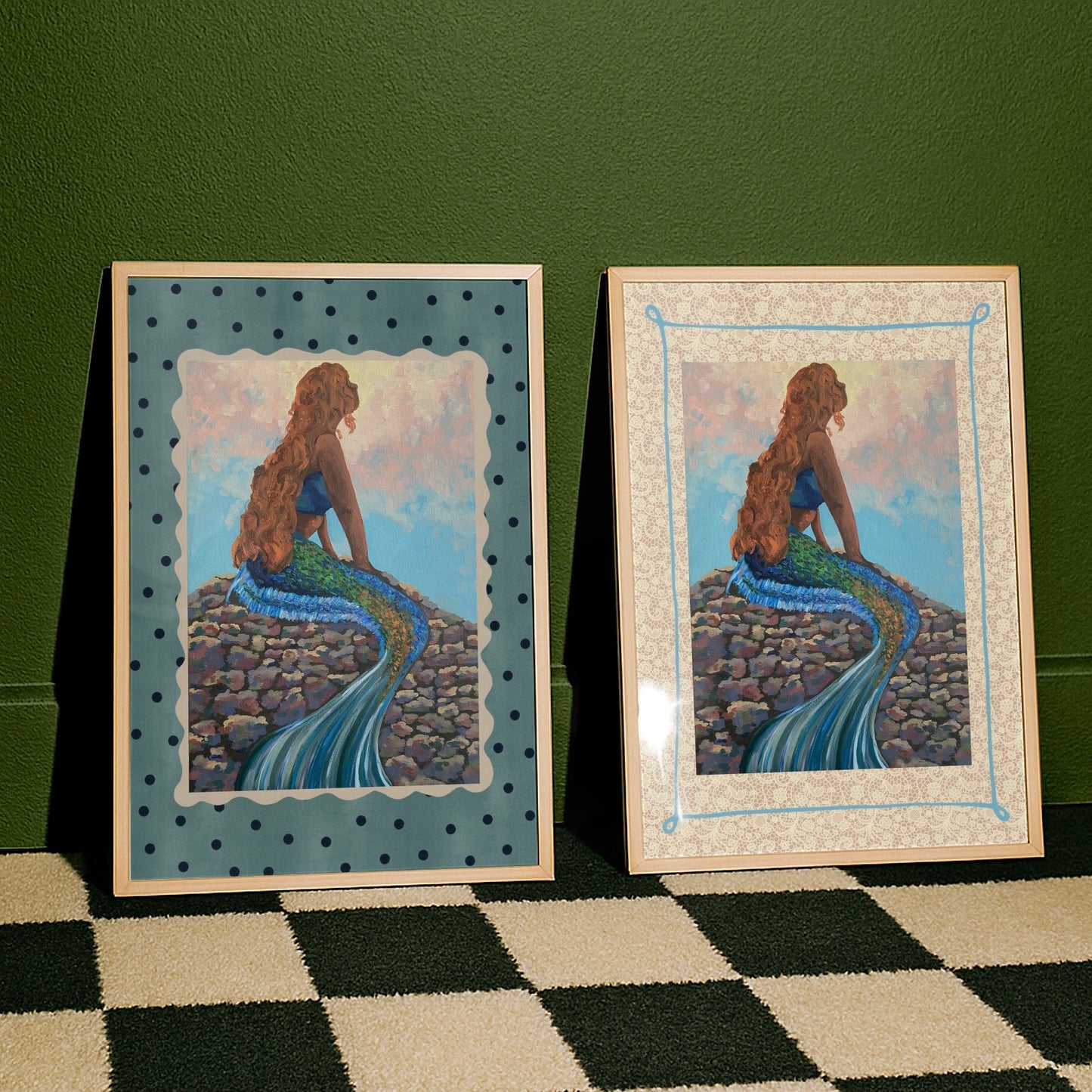 ‘MY LITTLE MERMAID’ backdrop