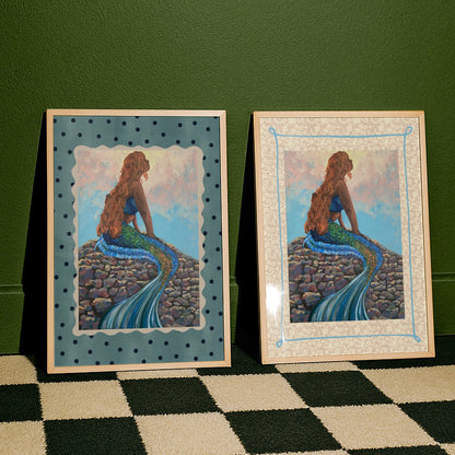 ‘MY LITTLE MERMAID’ backdrop