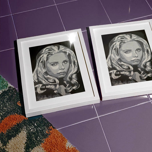 ‘BUFFY’ print