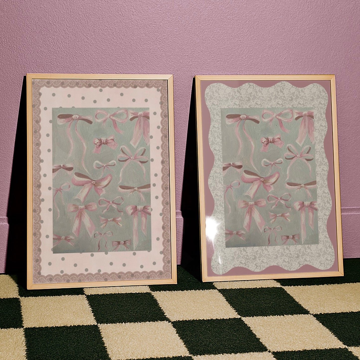 ‘BOWS’ backdrop